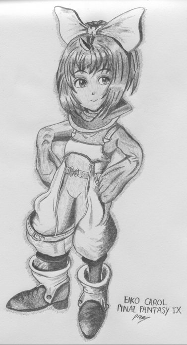 Eiko Carol - FFIX