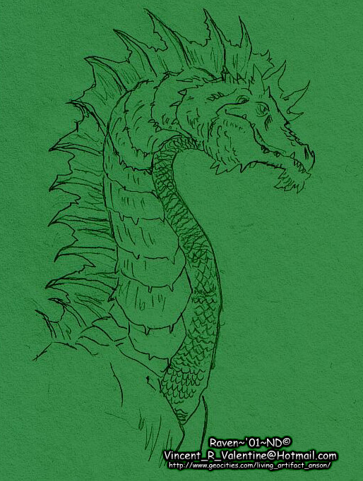 Green dragon