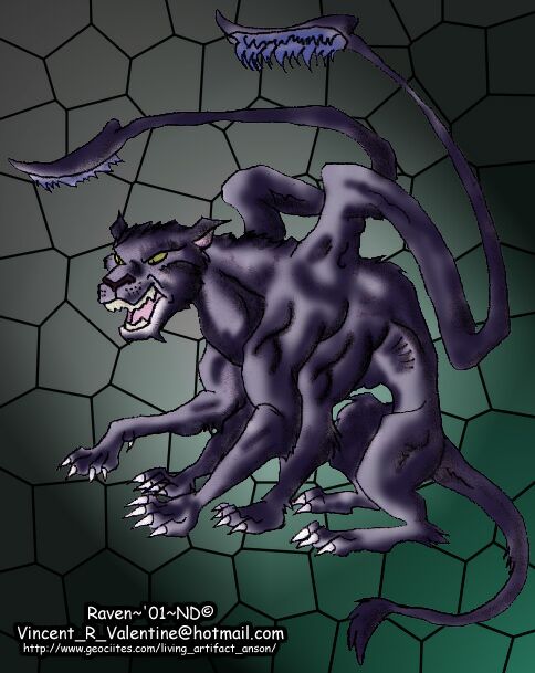 Displacer Beast