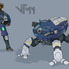Lancer character and mech