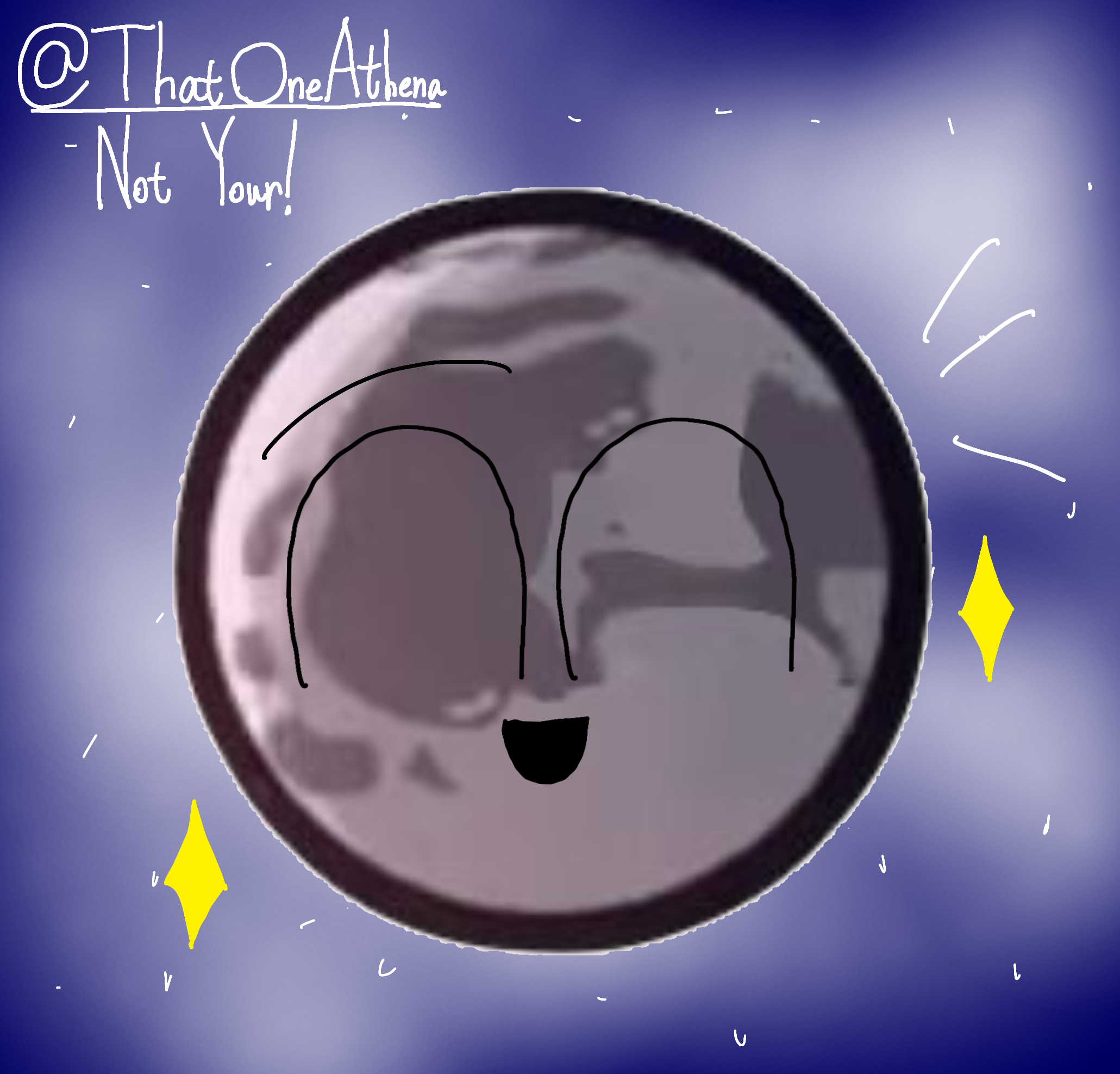  [Solarballs] Luna / Moon says hello