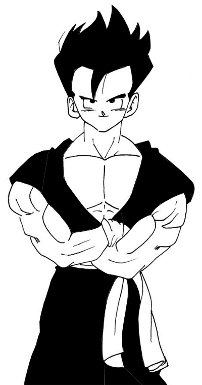 Buff Gohan.