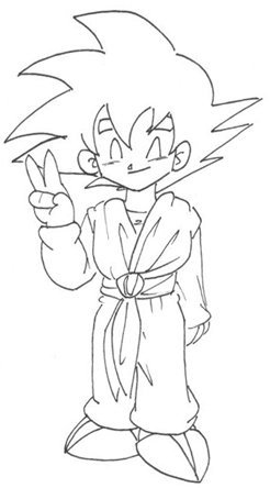 Chibi Goten! ^_^