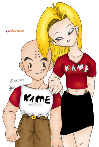 Request: Kuririn & Juuhachi-gou.