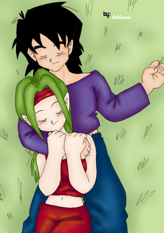 Request: Leeli & Goten.