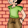 Chibi Gohan, coloured :)