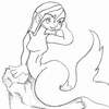 Merin, the mischeivous little Mermaid =3