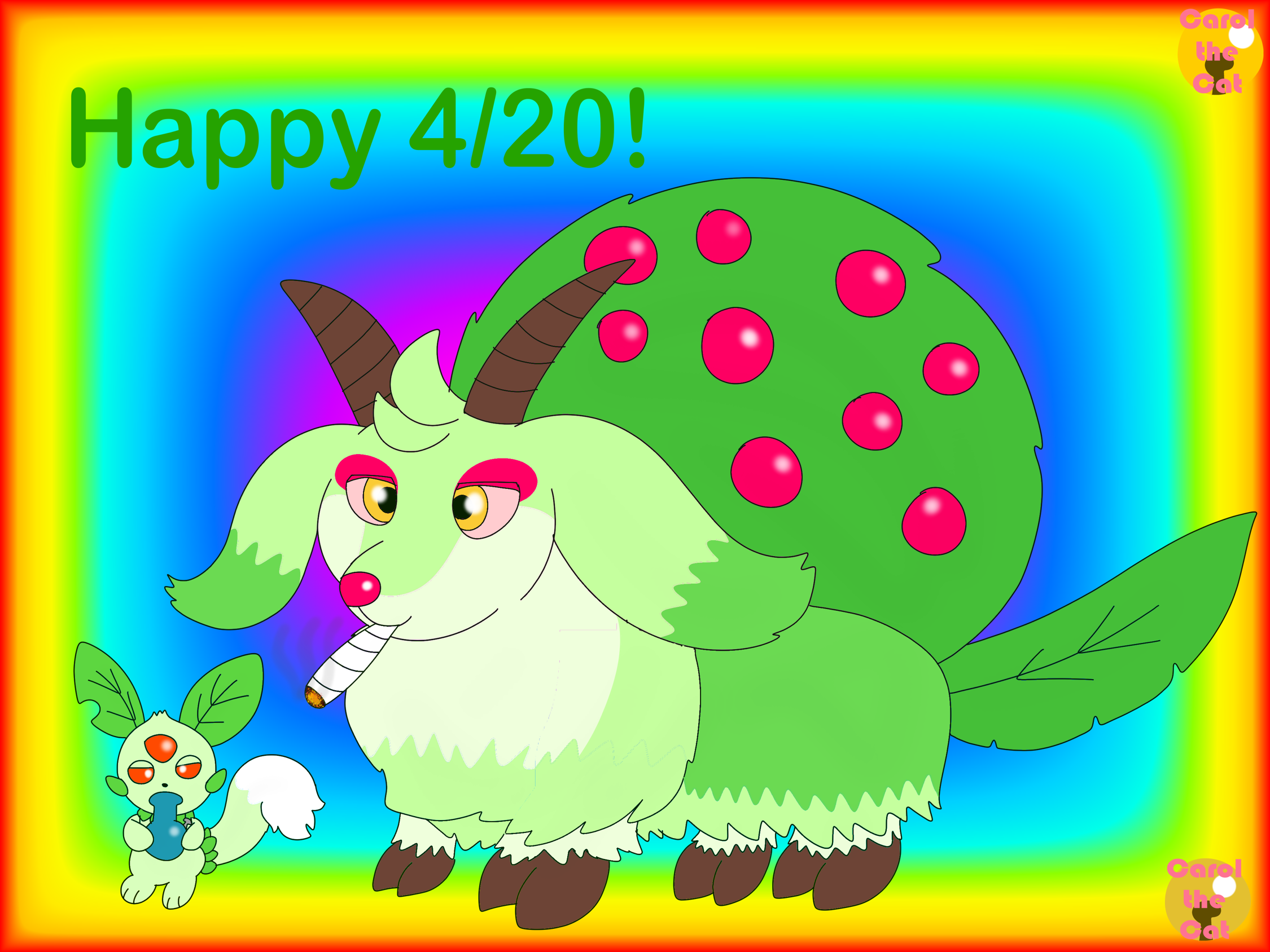 Happy 4/20, Palworld!