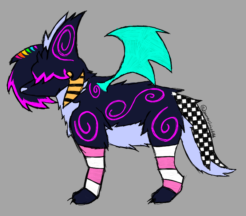 scene-ish sparkledog