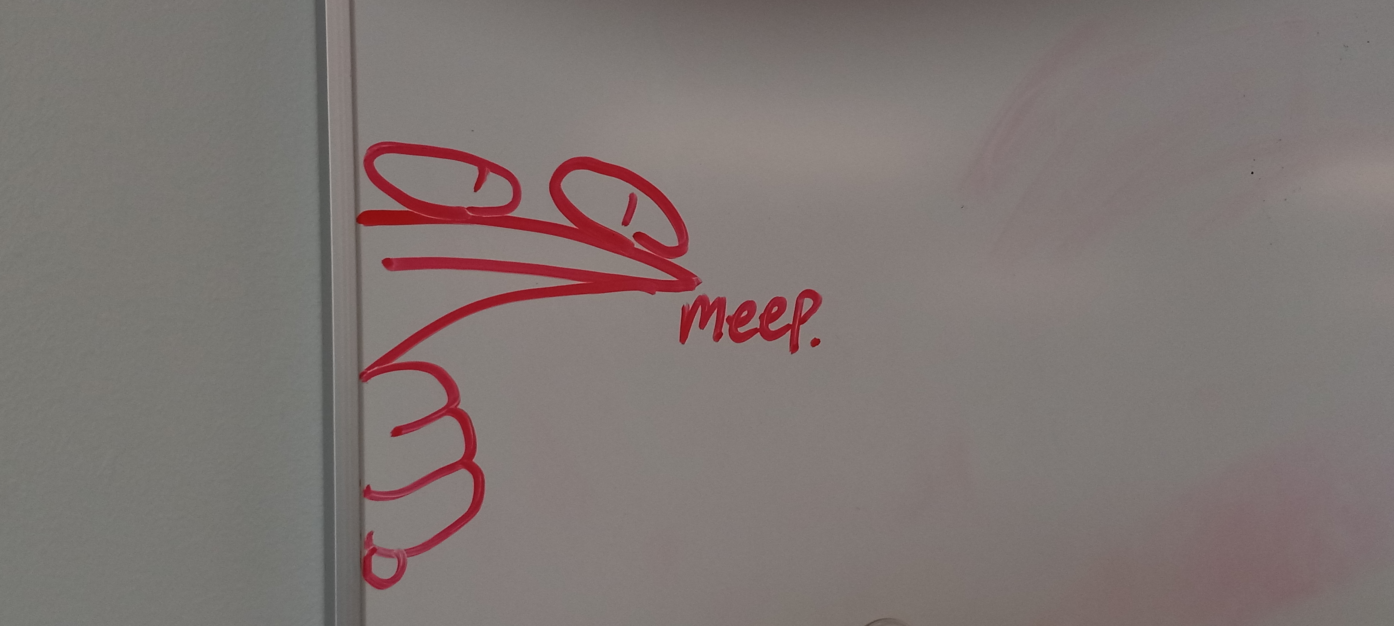 Meep.