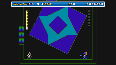 Rokko-chan vs. Mega Man CX (Far-out Fusion Mockup)