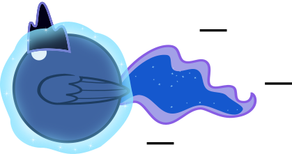 Princess Luna Spin Dash