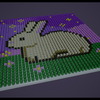 Perler bunny