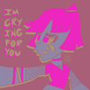 I’m crying for you