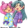 Chibi-Usa and Setsuna