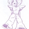 Purple Aiko Sketch
