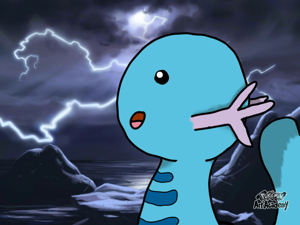 Wooper - Pokemon Art Academy