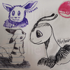 Various Pokemon Sketches