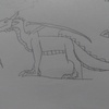 dragon sketch