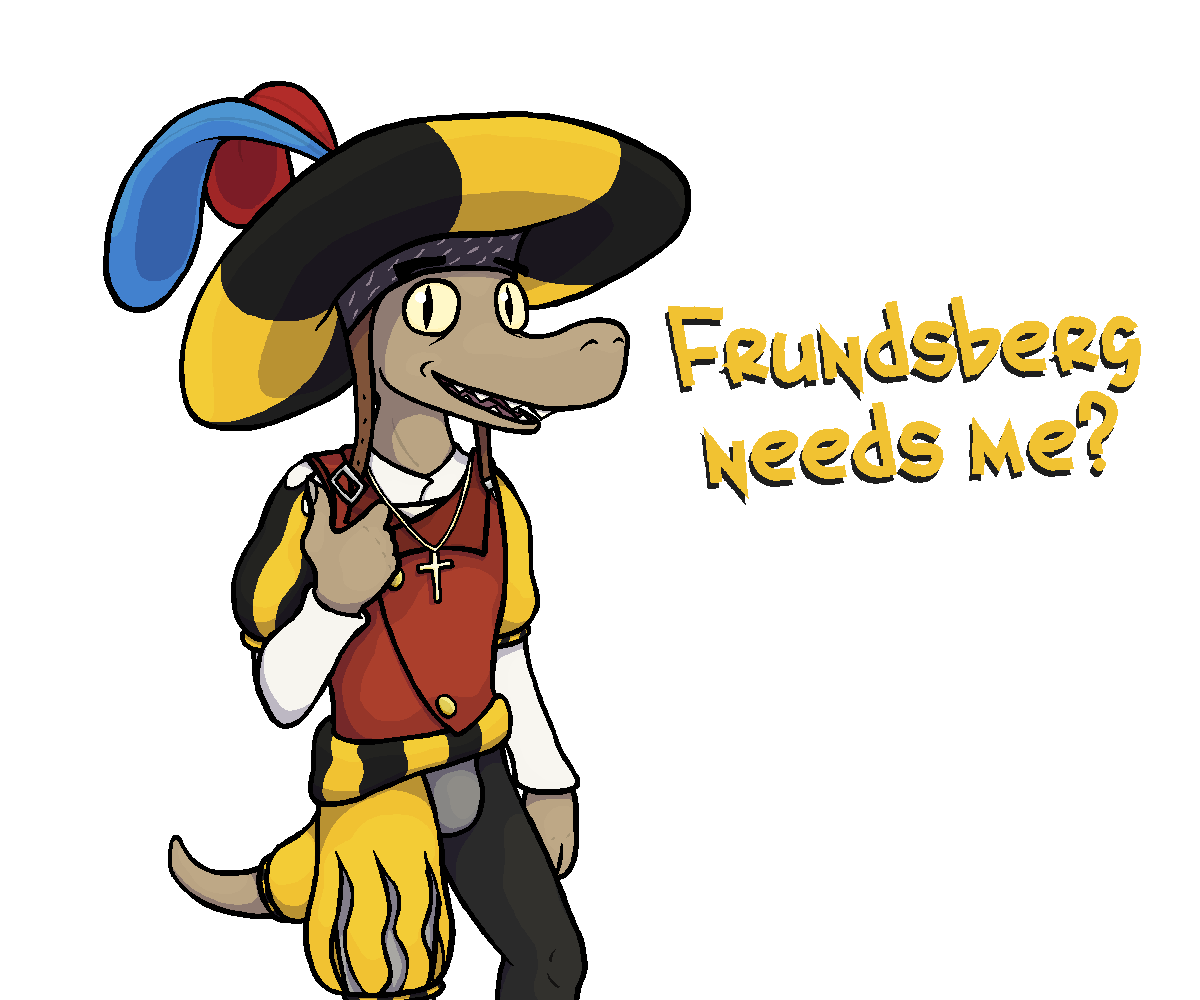 Frundsberg's Top Guy