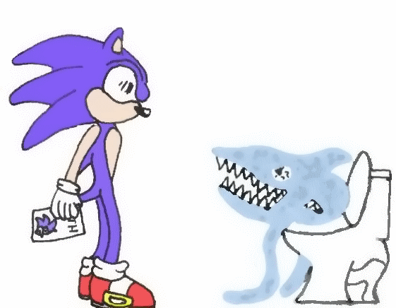 Sonic VS Perfect Chaos Round 2: Color!