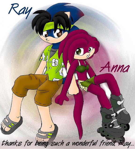 Ray and Anna