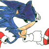 Dashing Sonic