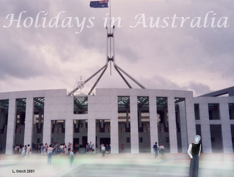Holiday in Australia