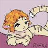 tiger kitty girl