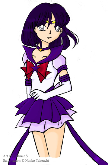 Eternal Sailor Saturn