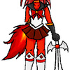 Kurai as a Sailor Senshi