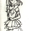 Eternal Sailor Saturn (Sketch)