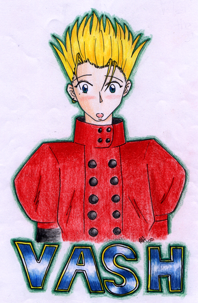 Vash the Stampede