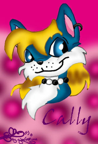 Cally Cat! Yehaaaa! :-DDD