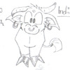 Lil cow named India!