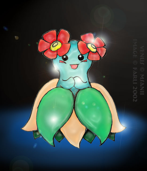 Venus the Shiny Bellossom [Pokemon]