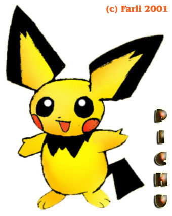 Pichu! Requested by Icewing!