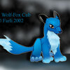 Blue Fox-Wolf