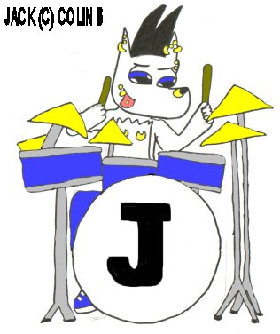 Jack on Drums