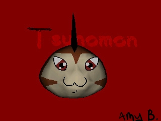 3D Tsunomon