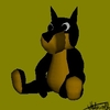 3D Doberman