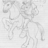 Link and Epona