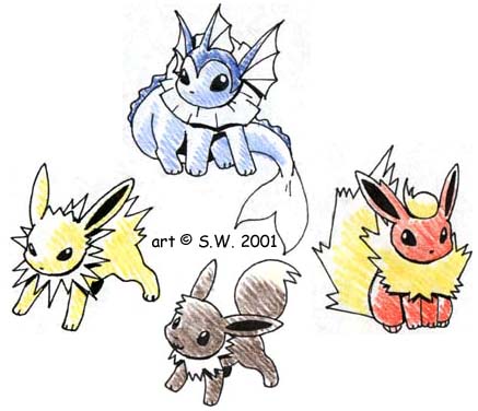 Eevee Chibis