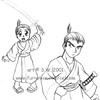 Samurai Jack Sketch