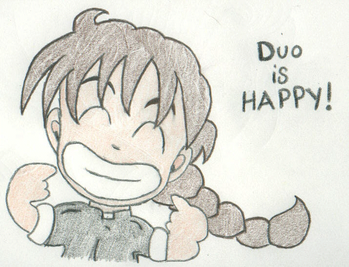 Happy Duo!