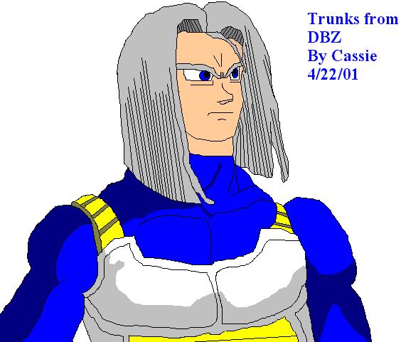 Future Trunks from DBZ