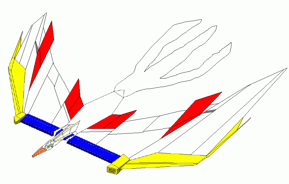 WZA's (Wing Zero Alpha's) Bird Form