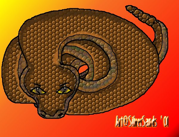 A Rattle Snake