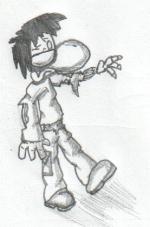 YD as a zombie.
