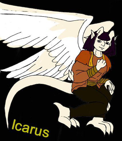 Icarus, The Gargoyles Saga